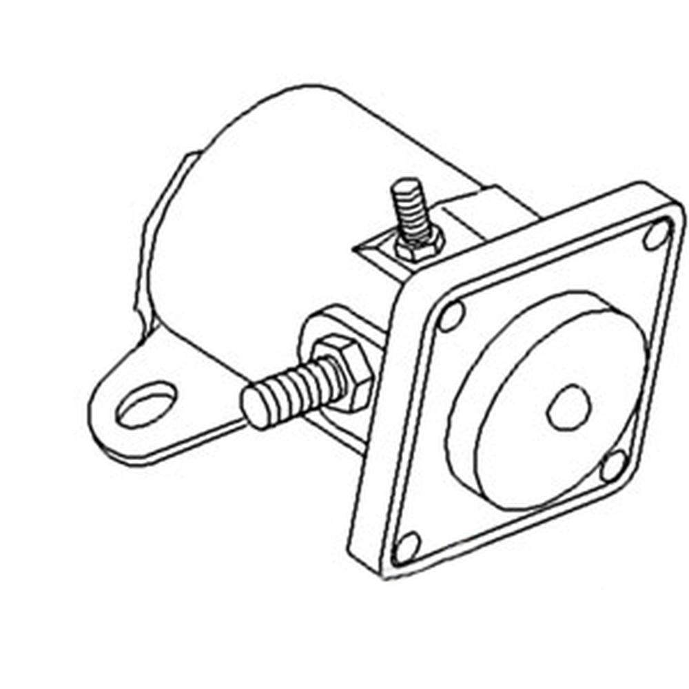 6V Solenoid Fits Universal Products Replaces 25A266