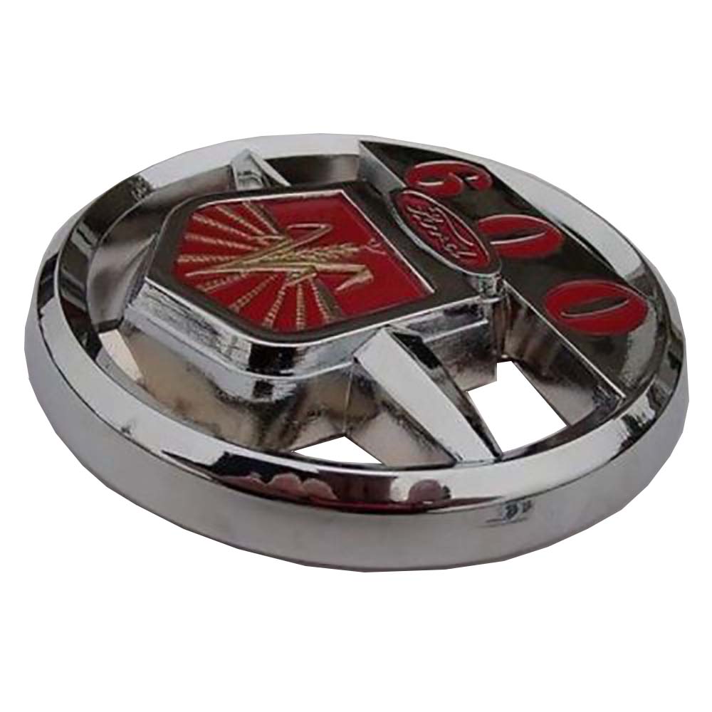 600 SERIES TRACTOR FRONT HOOD EMBLEM NCA16600A Fits Ford