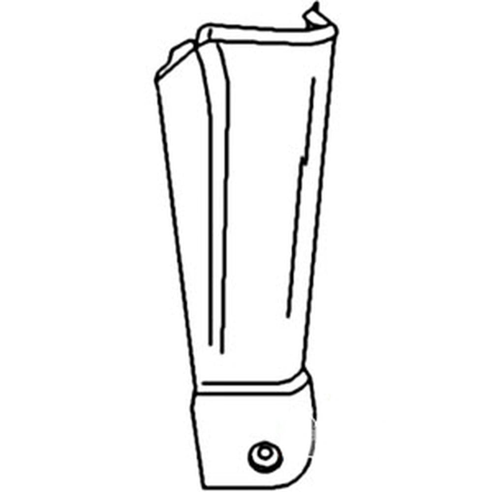 RH Front Lower Side Panel Fits Ford/New Holland Replaces 311122