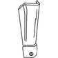 Right Lower Hood Side Panel Fits Ford NAA,600, 800,2000,4000