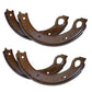 Qty 2: Brake Shoe Kit Fits Ford/New Holland Replaces 6H2066