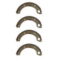 Qty 4: 1/2 Brake Shoe Fits Ford/New Holland Replaces FNCA2218B