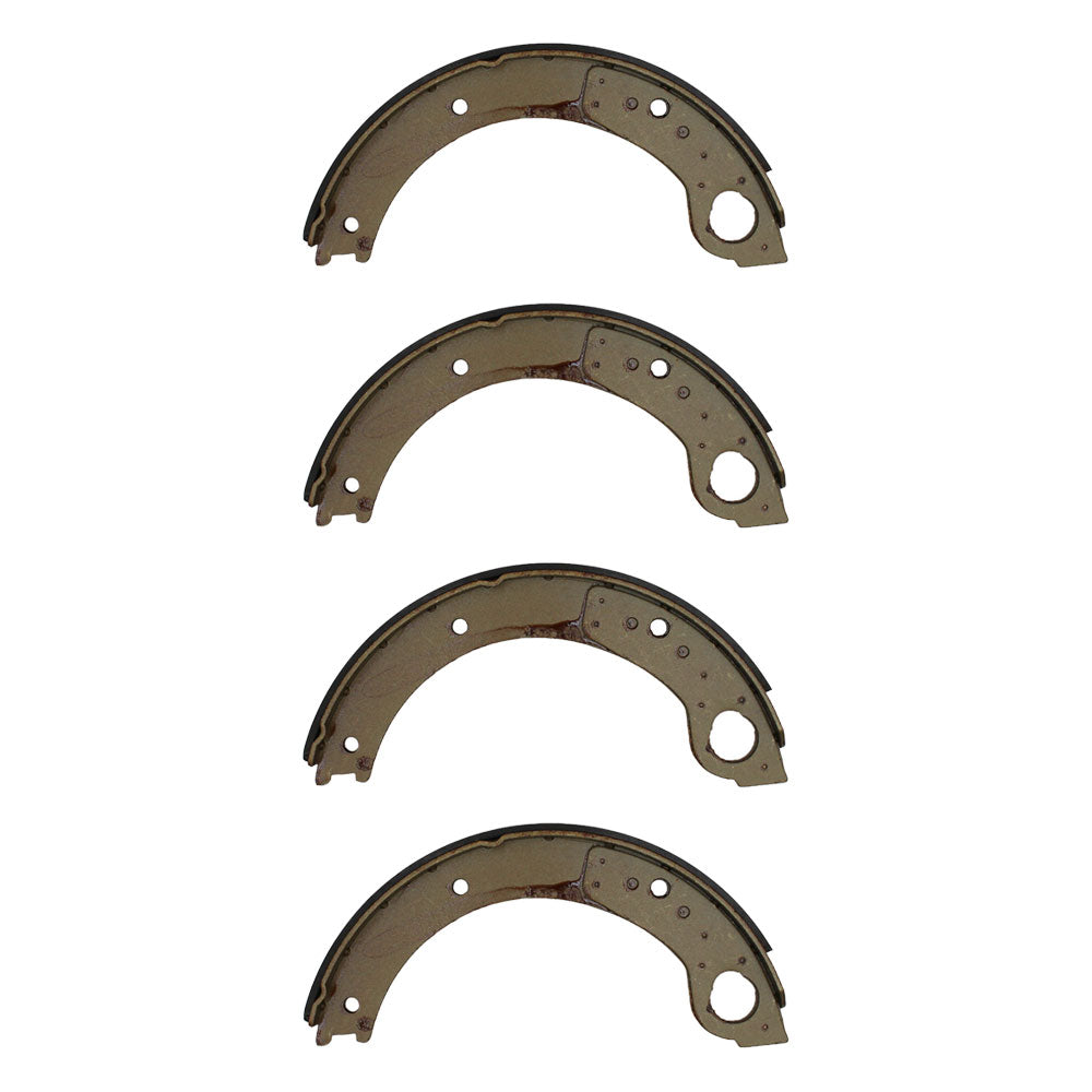 Qty 4: 1/2 Brake Shoe Fits Ford/New Holland Replaces FNCA2218B