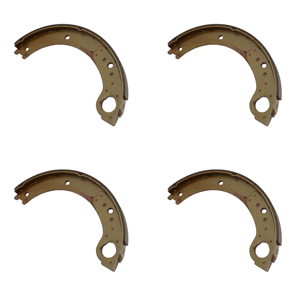 Qty 4: 1/2 Brake Shoe Fits Ford/New Holland Replaces FNCA2218B