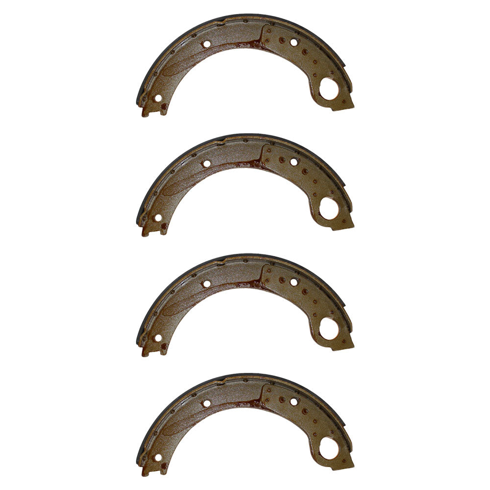 Qty 4: 1/2 Brake Shoe Fits Ford/New Holland Replaces FNCA2218B