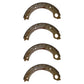 Fits Ford BRAKE SHOES NCA2218B 2000 4000 600 700