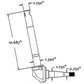 Spindle - Right Hand Fits Ford 800 600 2000 900 700 4000 957E3105
