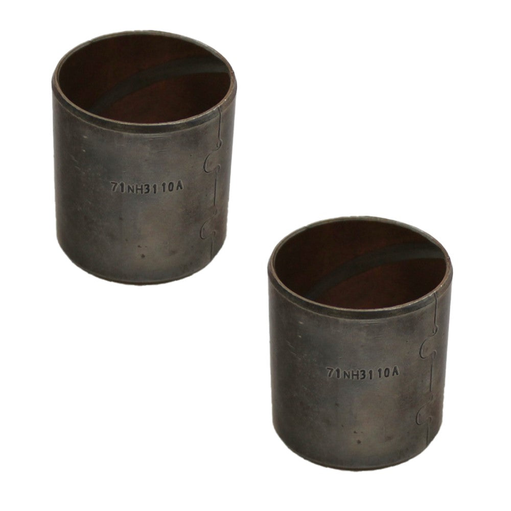 Qty 2: Spindle Bushing Fits Ford/New Holland Replaces 81717392