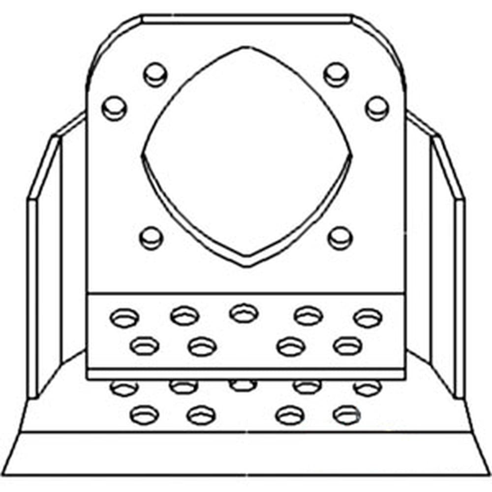 Swinging Drawbar Assembly Fits Massey Ferguson 35 50 49A34R Fits Ford NCA809A