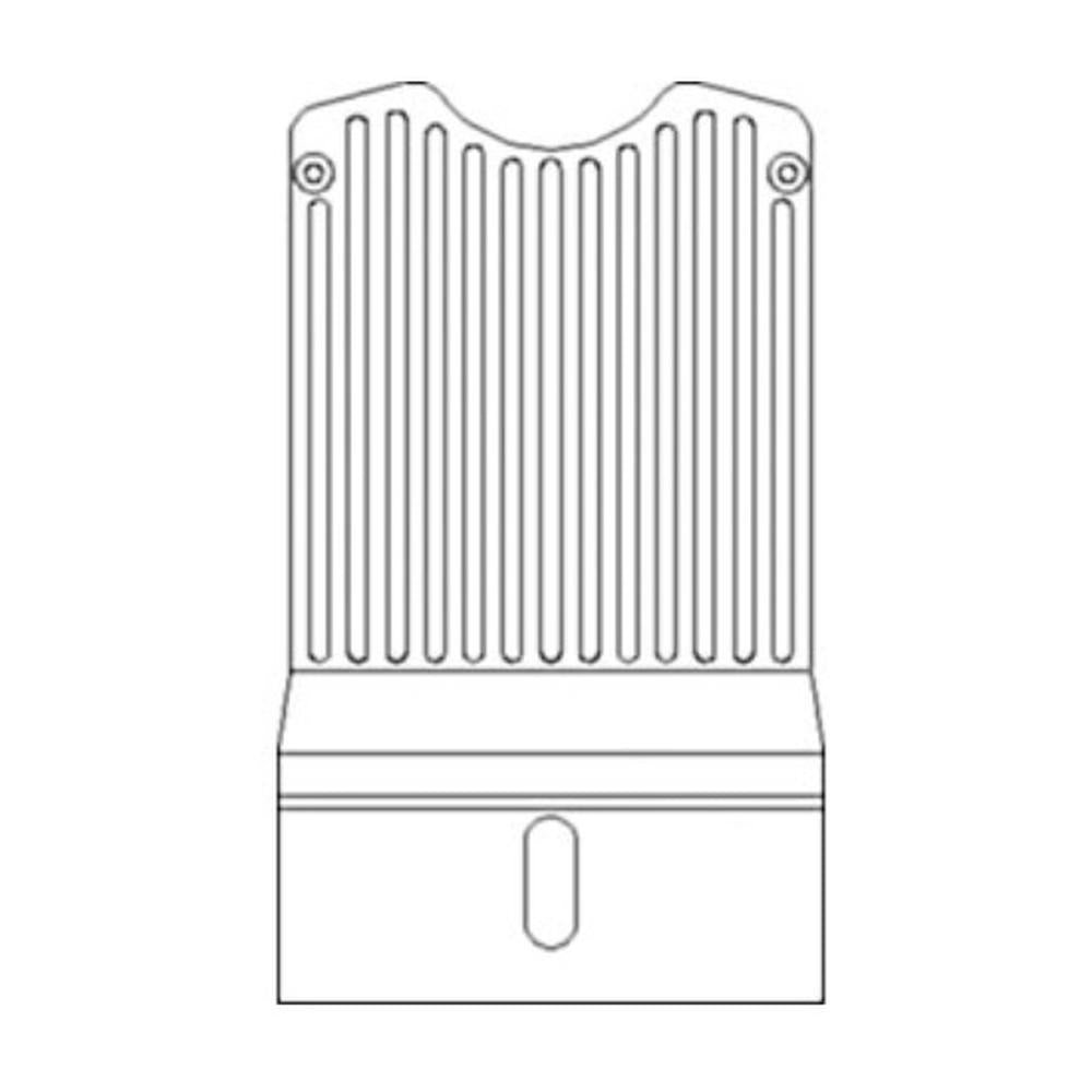 STEEL FRONT GRILL Fits Ford 900 940 950 960 GOLDEN JUBILEE INDUSTRIAL 2030 NAA