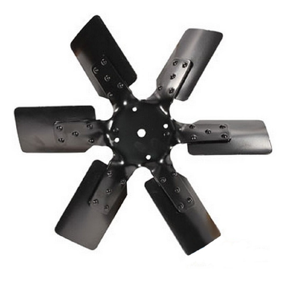 6 Blade Cooling Fan Fits Ford 4000 2000 900 901 800 801 700 701 600 601 650 501