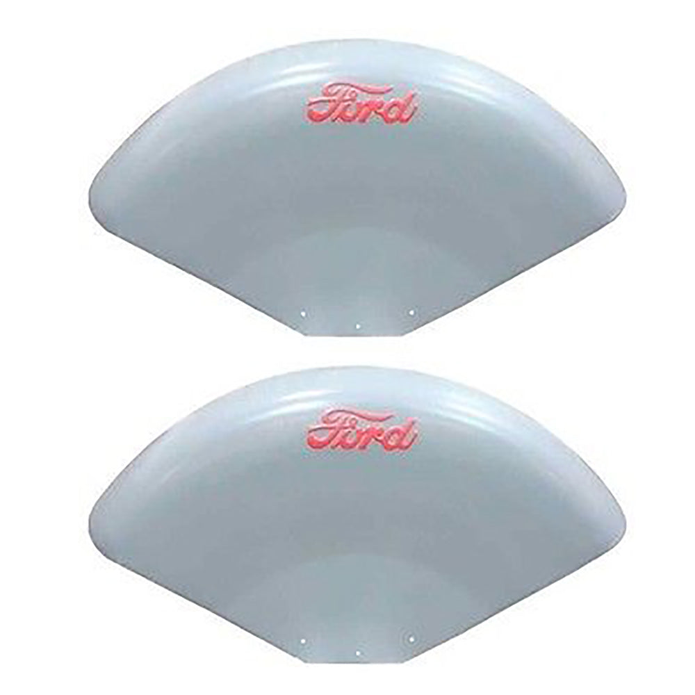 NCB16312C Pair Restoration Quality Fenders Fits Ford 600 620 630 640 650 660