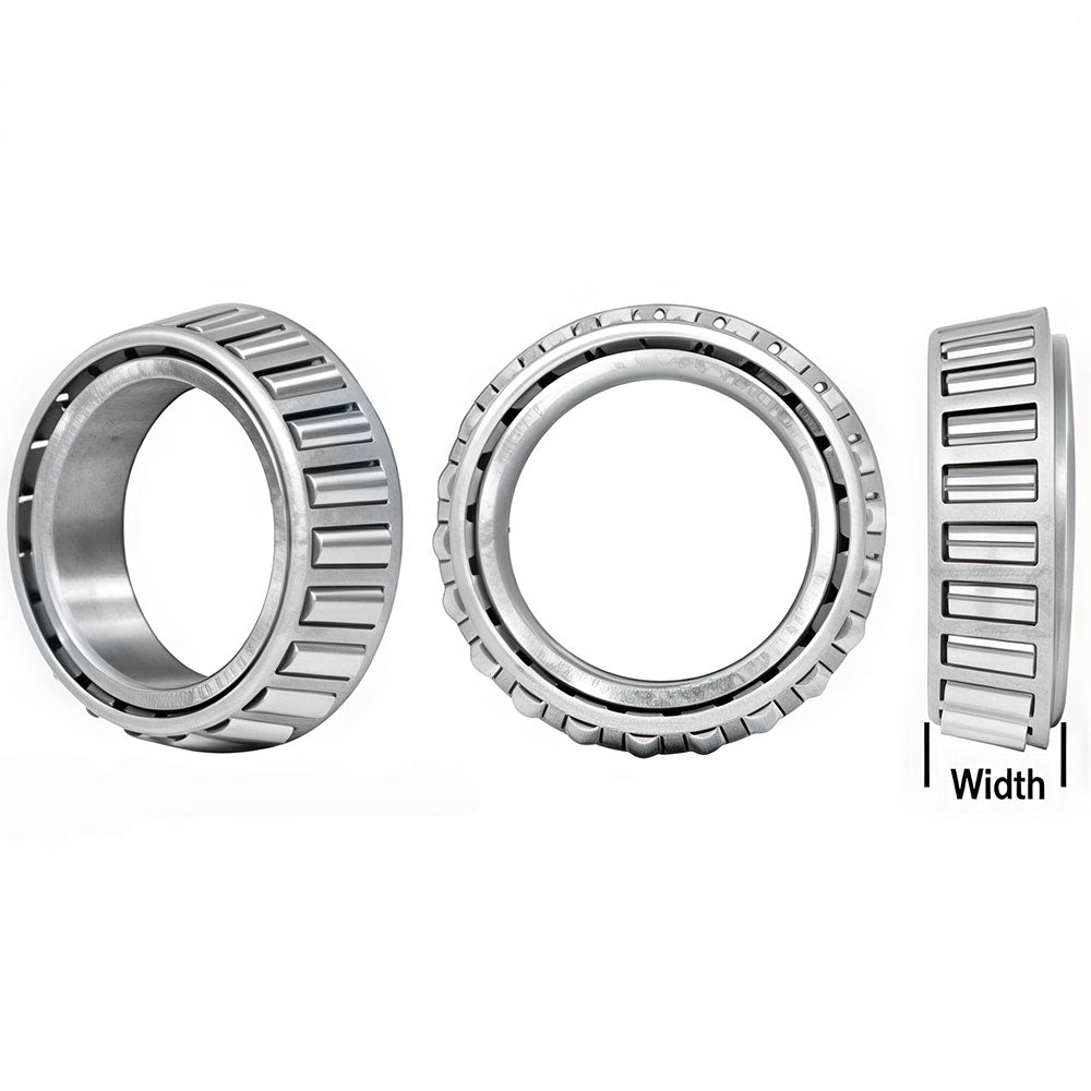 NCB33124A Tractor Tapered Roller Bearing Cone 22780-I 22780TIM .14" Radius