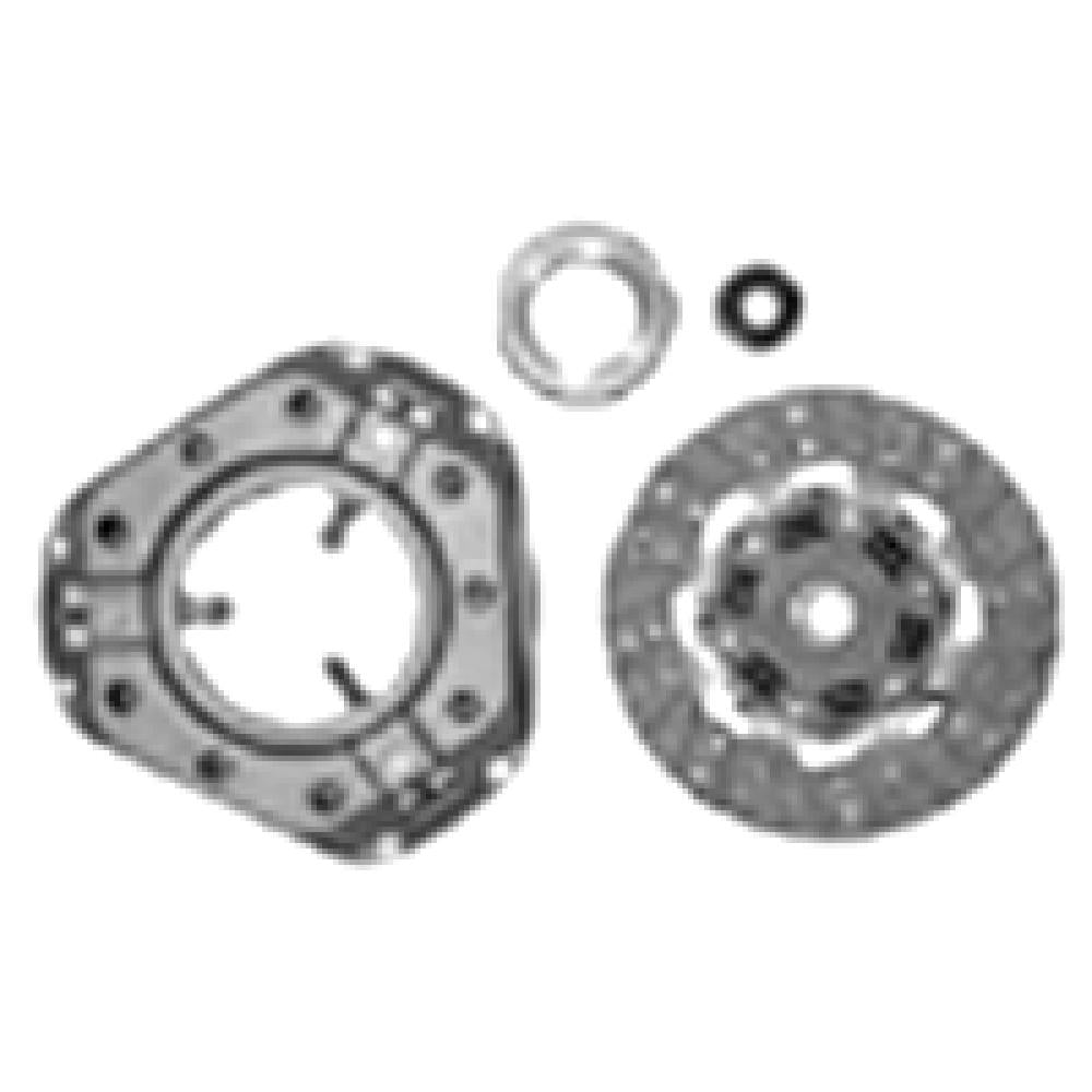 10 IN CLUTCH KIT 600 601 700 701 800 801 900 901 NAA 2000 4000 TRACTOR Fits Ford
