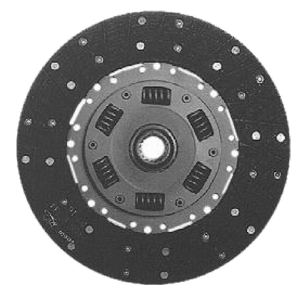 S.60926 Clutch Disc, E8Nn7550Fa Fits Ford/New Holland
