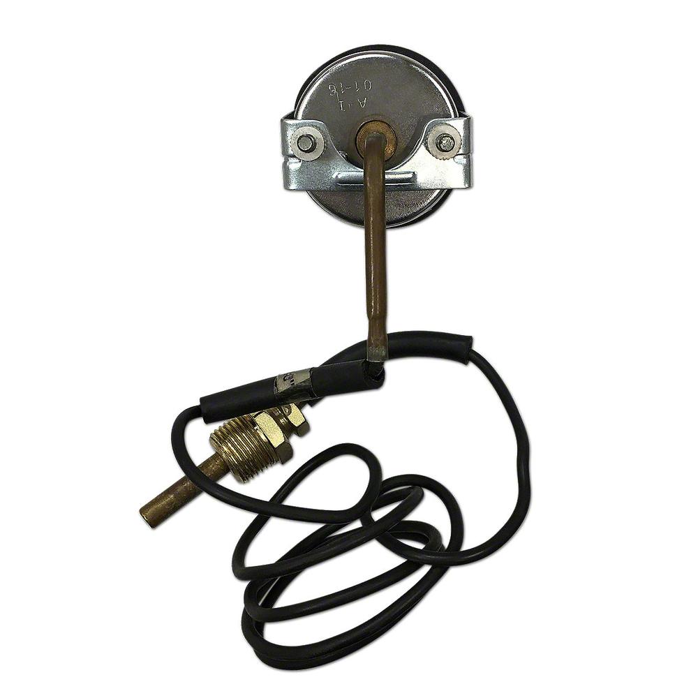 Water Temperature Gauge A B D G H R M MT AR BO White Face Fits John Deere JD1539