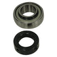 Insert Bearing W/Collar 1-3/8" RA106RRB-IMP 3097 Fits JD9209 SA20722 RA106RRB
