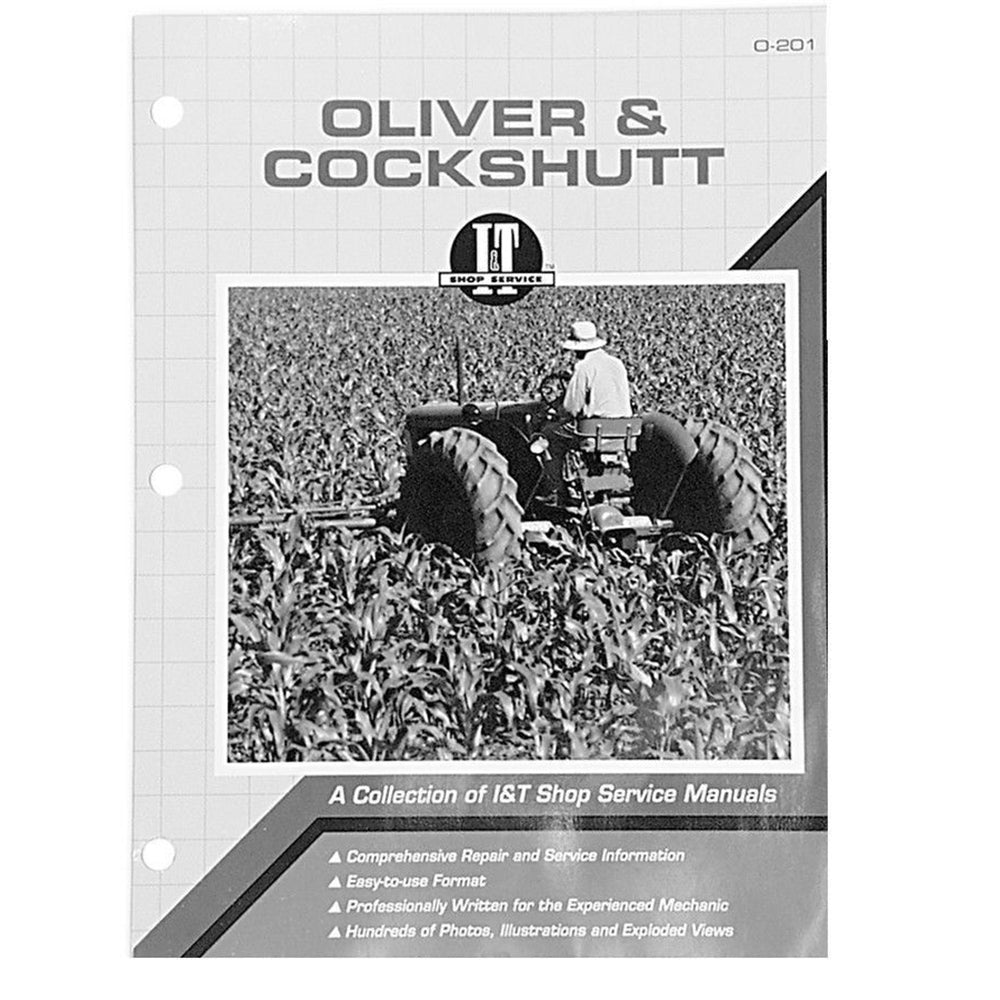 R4374 I & T Shop Manual Fits Oliver