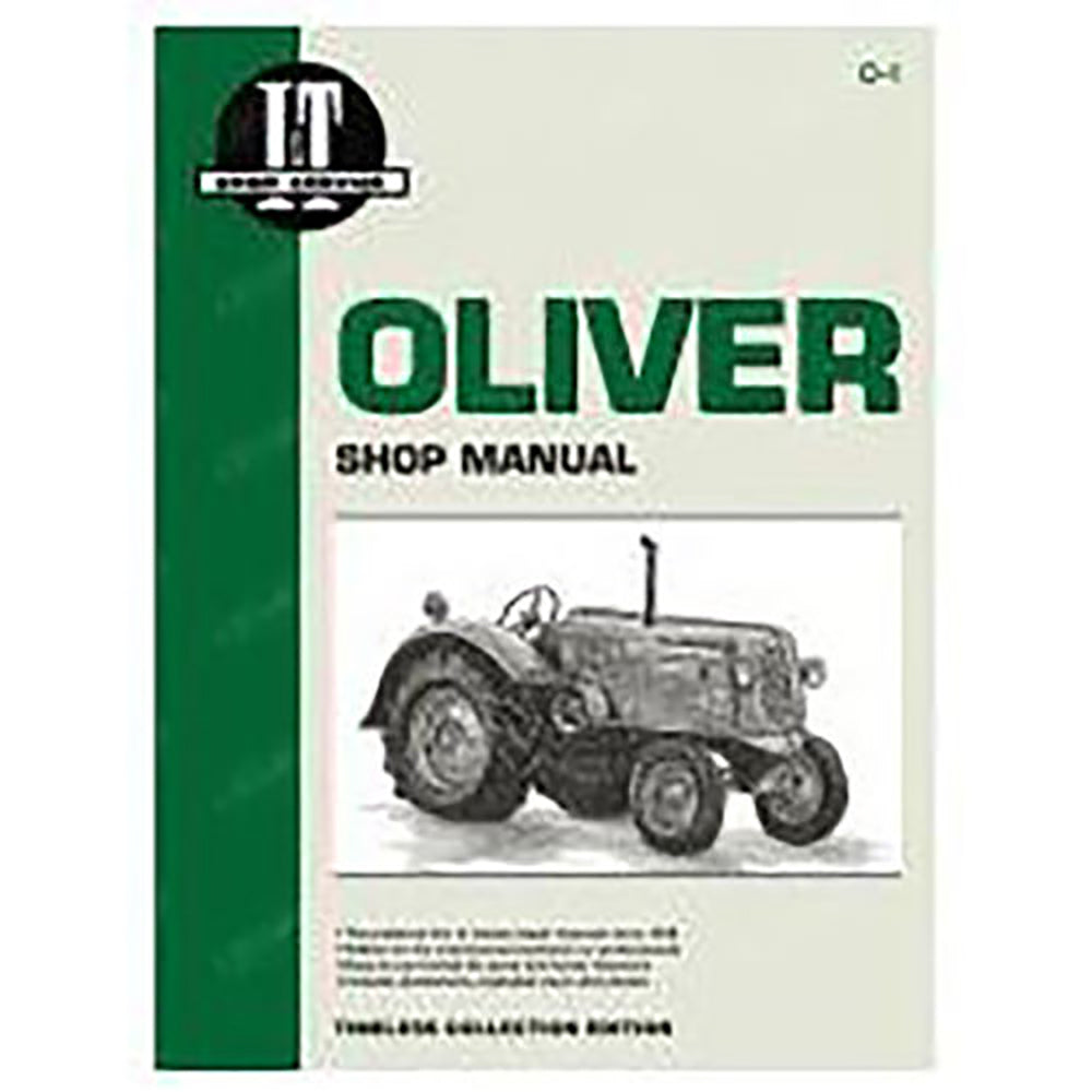 R4374 I & T Shop Manual Fits Oliver