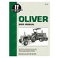 Service shop Manual I&T O-12 for Oliver Tractor 440 Super 44 84 Pages O-12