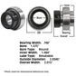 O4528B Tractor Re-Lubri Fits CATeable Spherical Ball Bearing With Collar