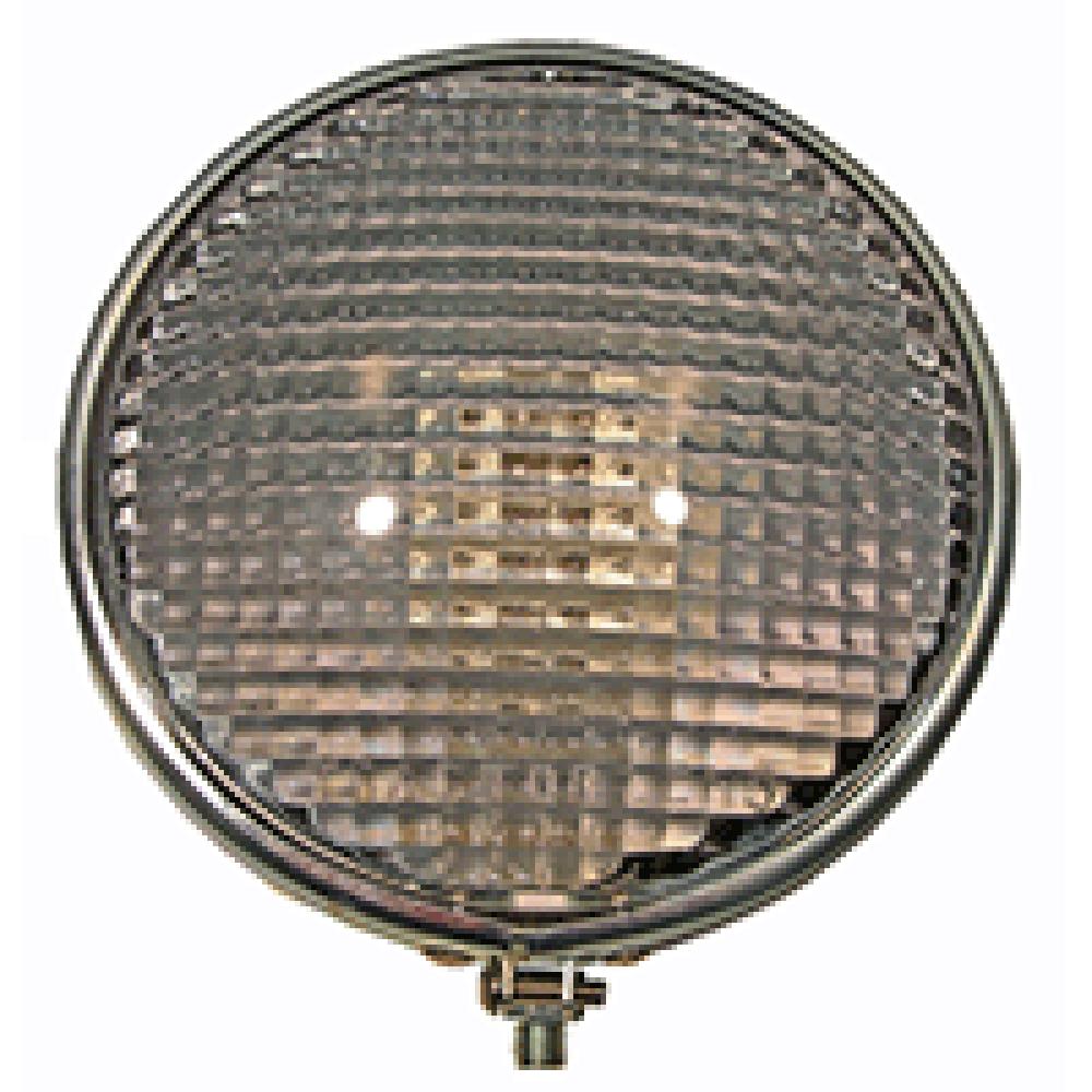 Complete Headlight Assembly Fits White Replaces 1H7379A