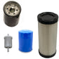 4-Piece Filter Set Fits John Deere Replaces 11013-1290