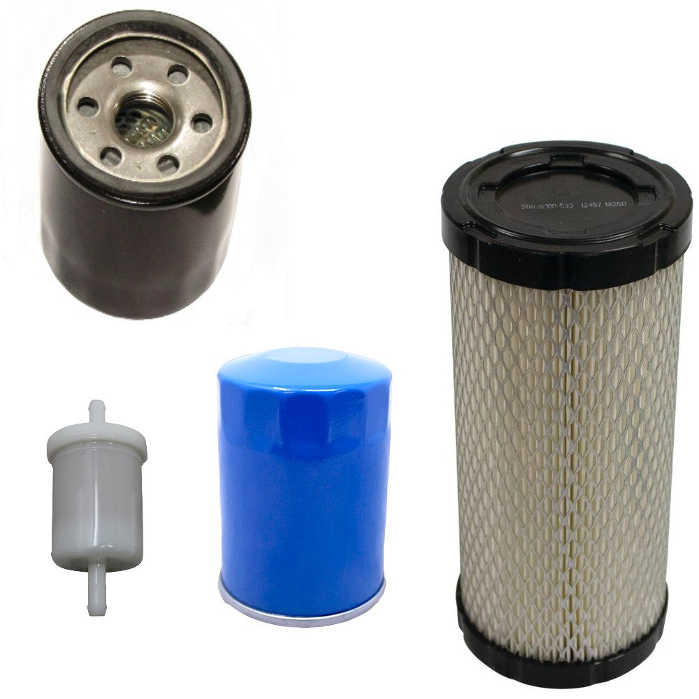 4-Piece Filter Set Fits John Deere Replaces 11013-1290