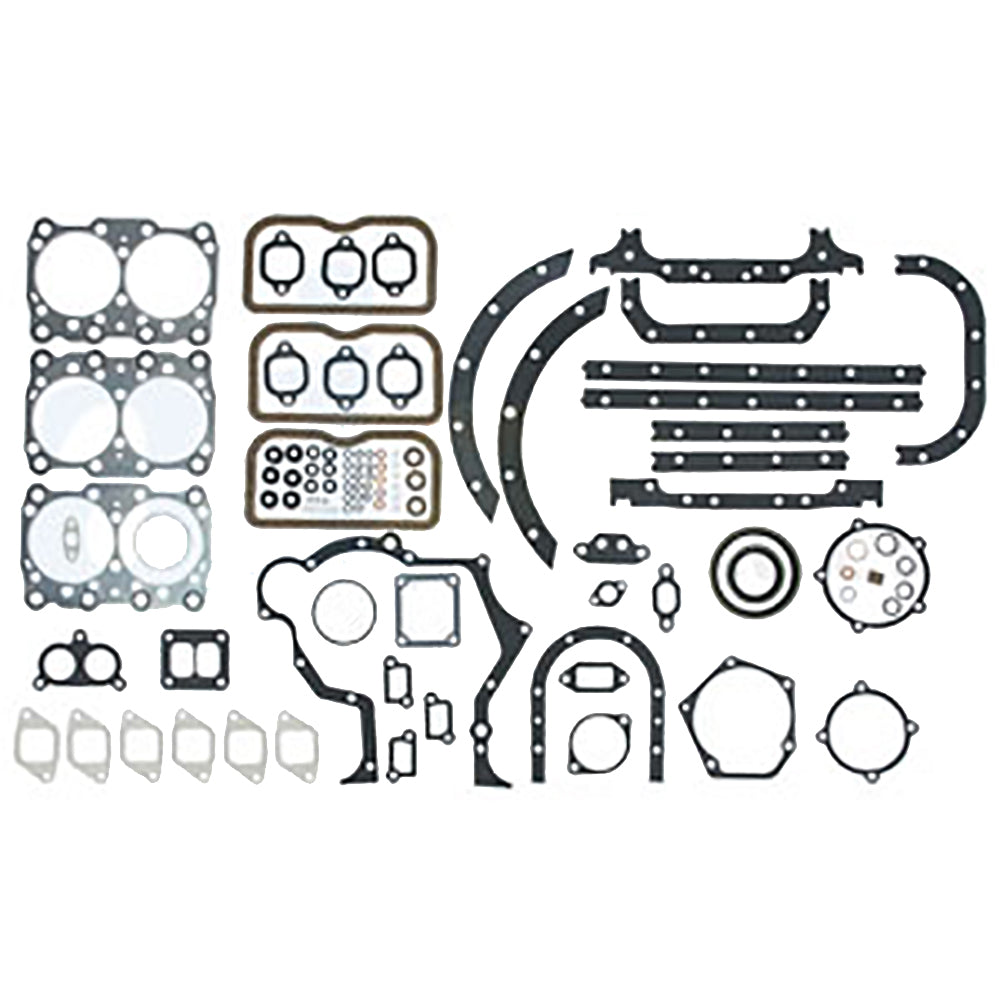OGS504 New Overhaul Gasket Set Fits Case-IH Tractor Models 1370 1470 1570 +