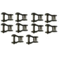 OL120IMP Set of 10 Roller Chain Offset Links # 120