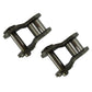 Qty 2: Roller Chain Offset Link #120 Fits John Deere Replaces SW120OLUS