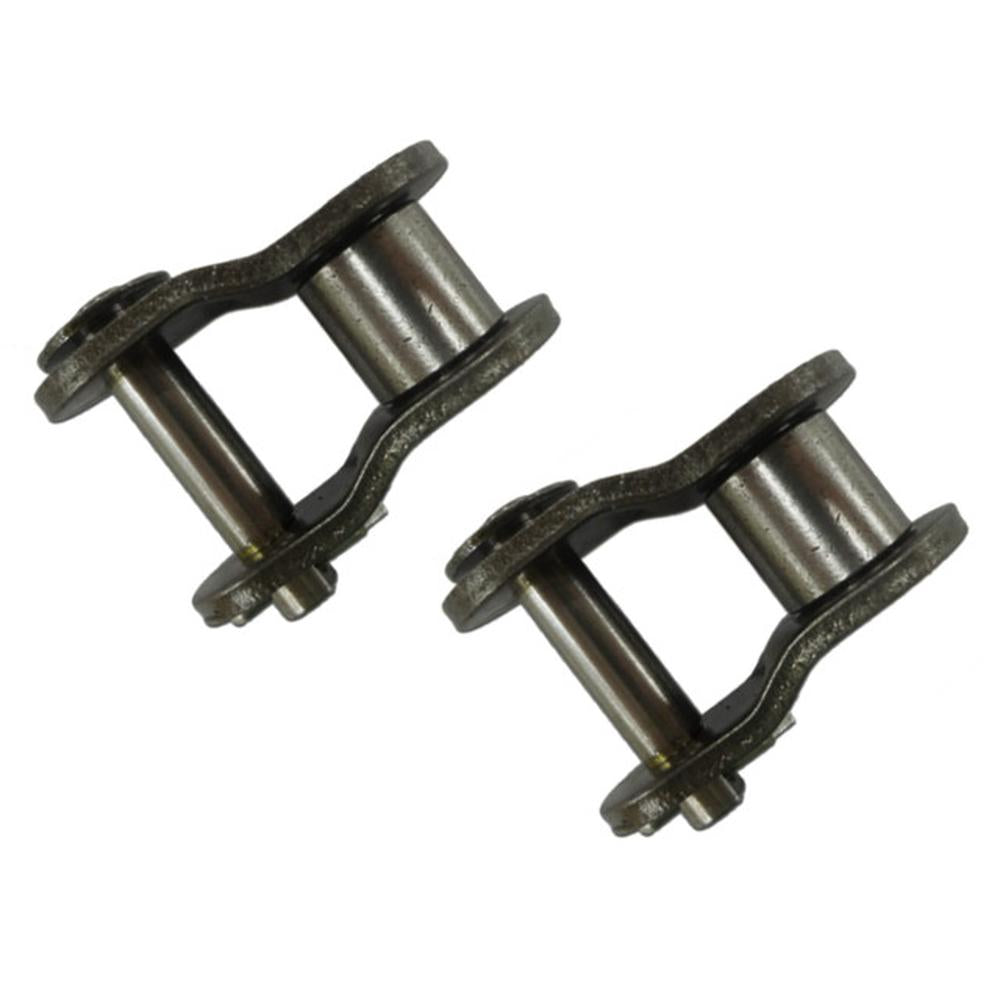 Qty 2: Roller Chain Offset Link #120 Fits Edcor Replaces RCOSL120