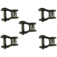 Qty 5: Roller Chain Offset Link #120 Fits Universal Replaces OL120IMP