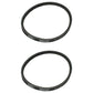 Two New Drive Belts Fits Comet 203597 Torque Converter Murray Go Kart 37X98