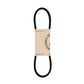 One New Replacement Classical V-Belt (1/2" X 33") Fits Several Makes an Models