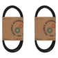 Qty, 2: V-Belt  Fits Universal Products Replaces 3V800