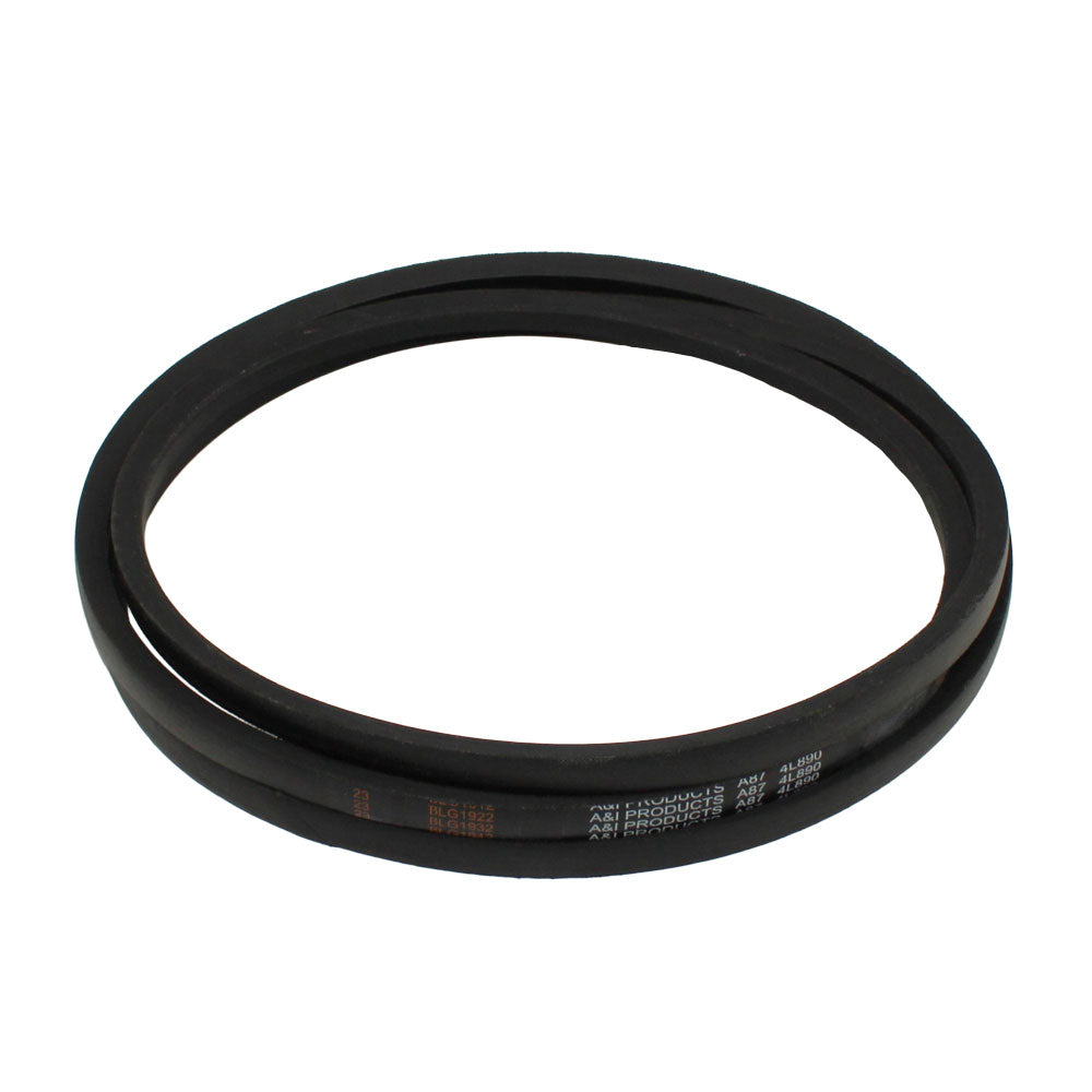 Classical V-Belt Fits White Replaces 754-0248