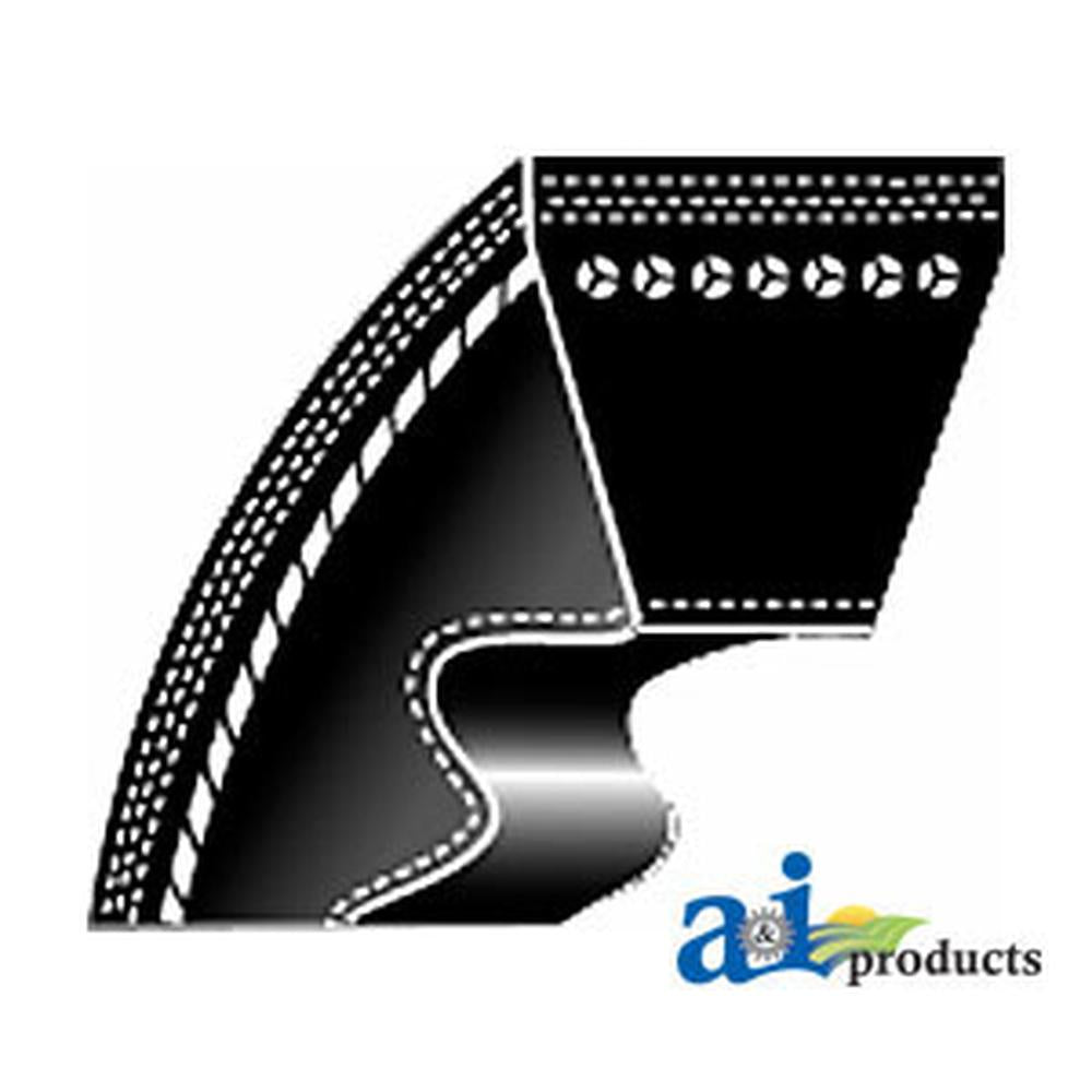 AX24 Replacement V-Belt, Cogged 1/2" X 26"