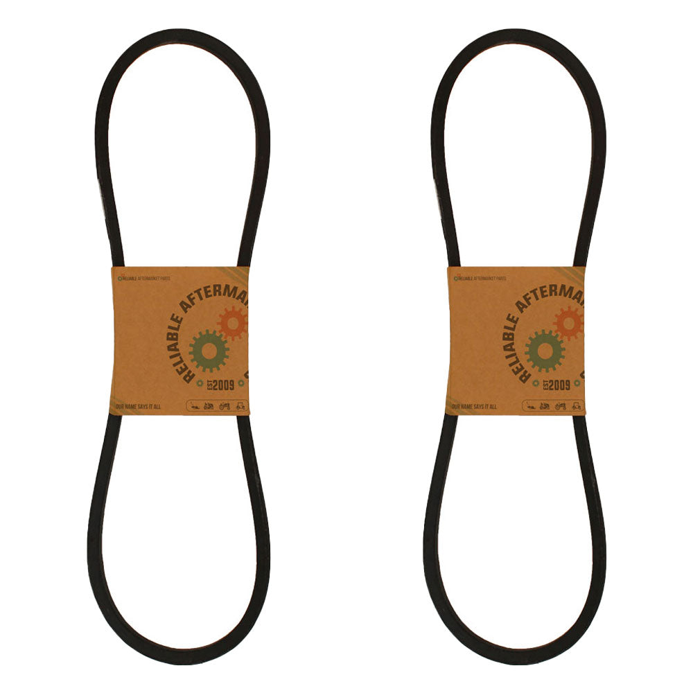 Qty 2: Replacement V Belt Fits Massey Ferguson Replaces 140260M1