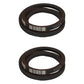 Qty 2: Replacement V Belt Fits Troy Bilt Replaces 1108566
