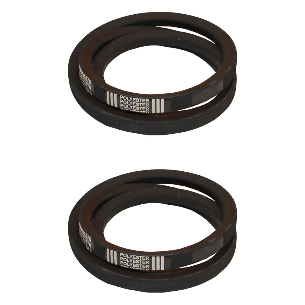 Qty 2: Replacement V Belt Fits John Deere Replaces L2281C
