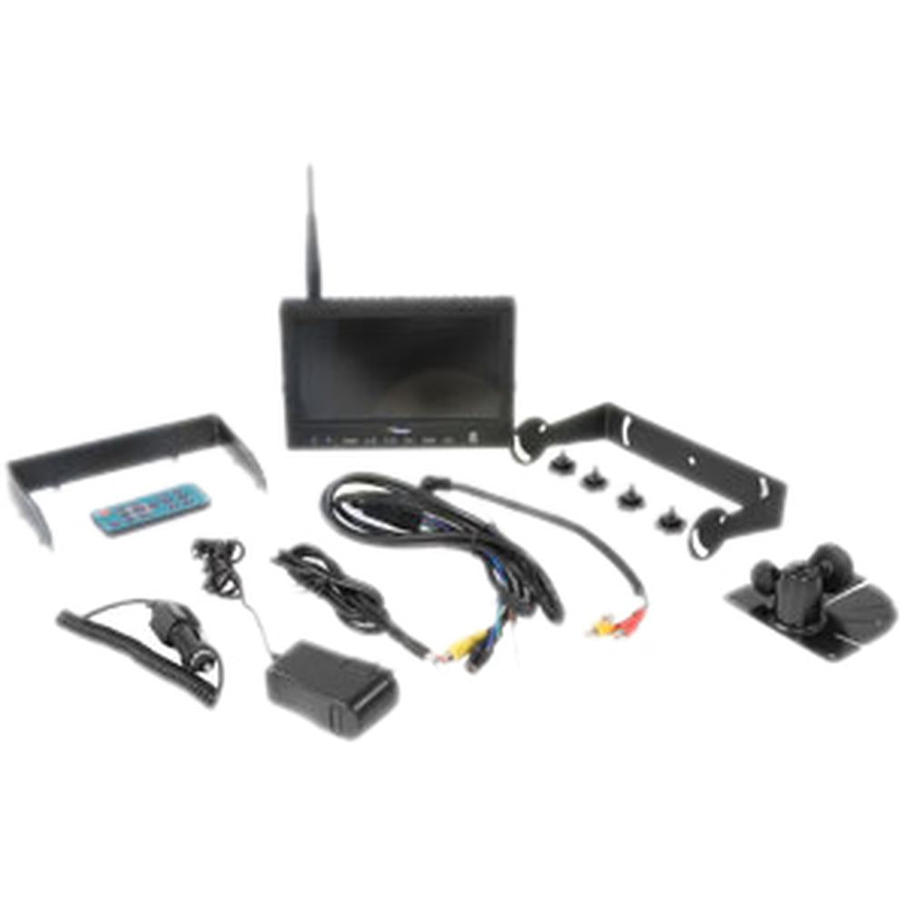 CWM7 Wireless 7" Monitor 12 Volt 2.4GHz Receiver Fits CabCam Systems
