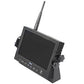 CWM7 Wireless 7" Monitor 12 Volt 2.4GHz Receiver Fits CabCam Systems