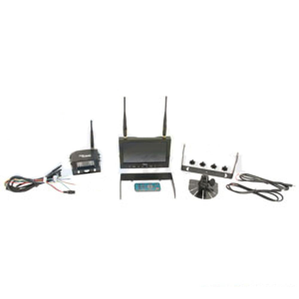 Digital Wireless Camera Kit for Peterbilt Kenworth Freightliner Fits Volvo Mack