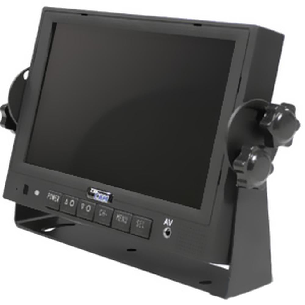 7" Fits CabCam Monitor Kit 7" High Definition Color Monitor 3 Camera Capability