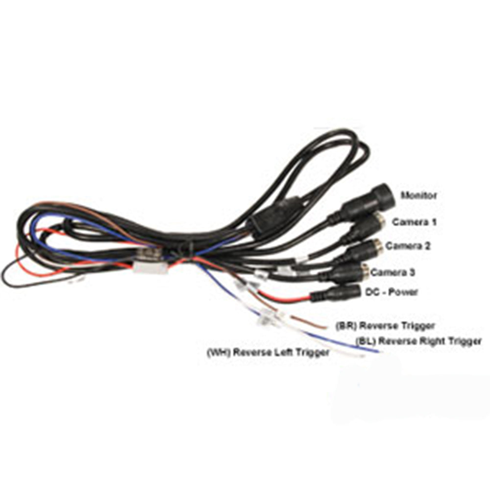 Fits CabCam 7" Color TFT LCD Digital Monitor Fits Universal Products Models MSVS