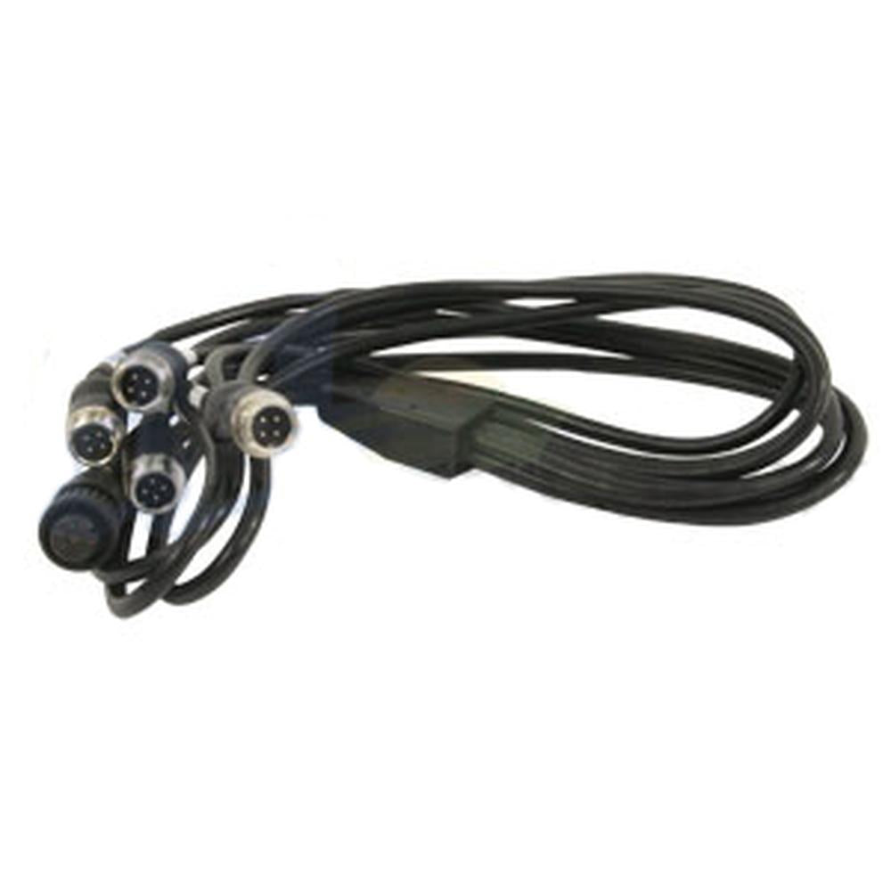CBL2077 New 87" Long Universal Fit Raven Viper 4 Camera Monitor Cable