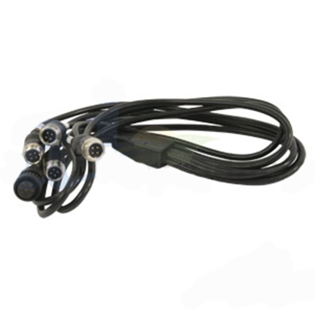 CBL2077 New 87" Long Universal Fit Raven Viper 4 Camera Monitor Cable