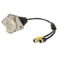 Camera End Fits CabCam Plug Fits Universal Products Replaces TR5237