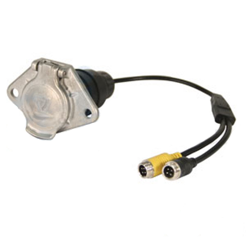 Fits CabCam Camera End Plug TR5237 fits Universal